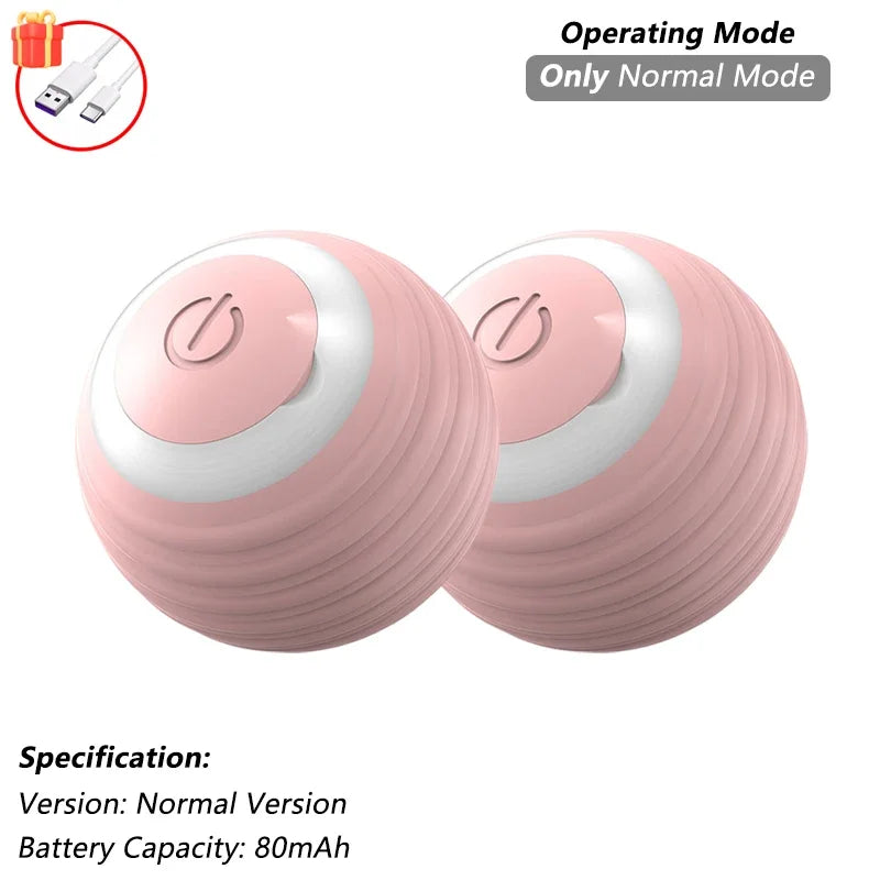 Automatic Rolling Pet Ball