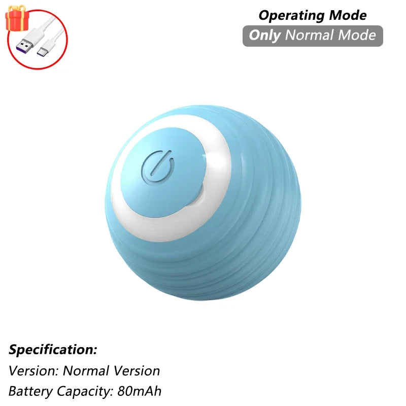 Automatic Rolling Pet Ball