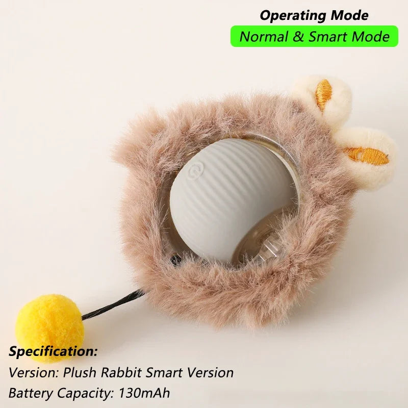 Automatic Rolling Pet Ball