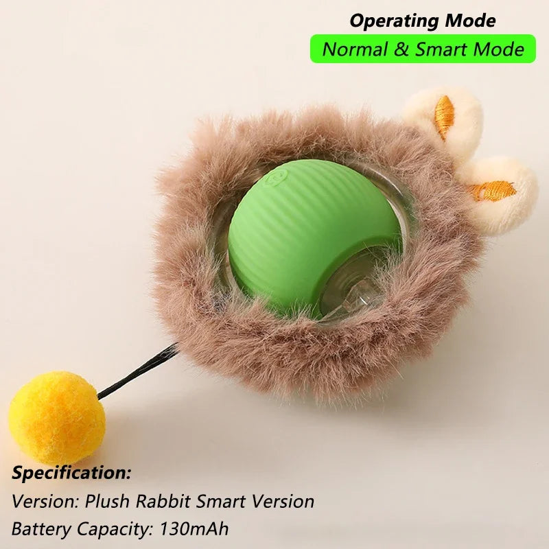Automatic Rolling Pet Ball