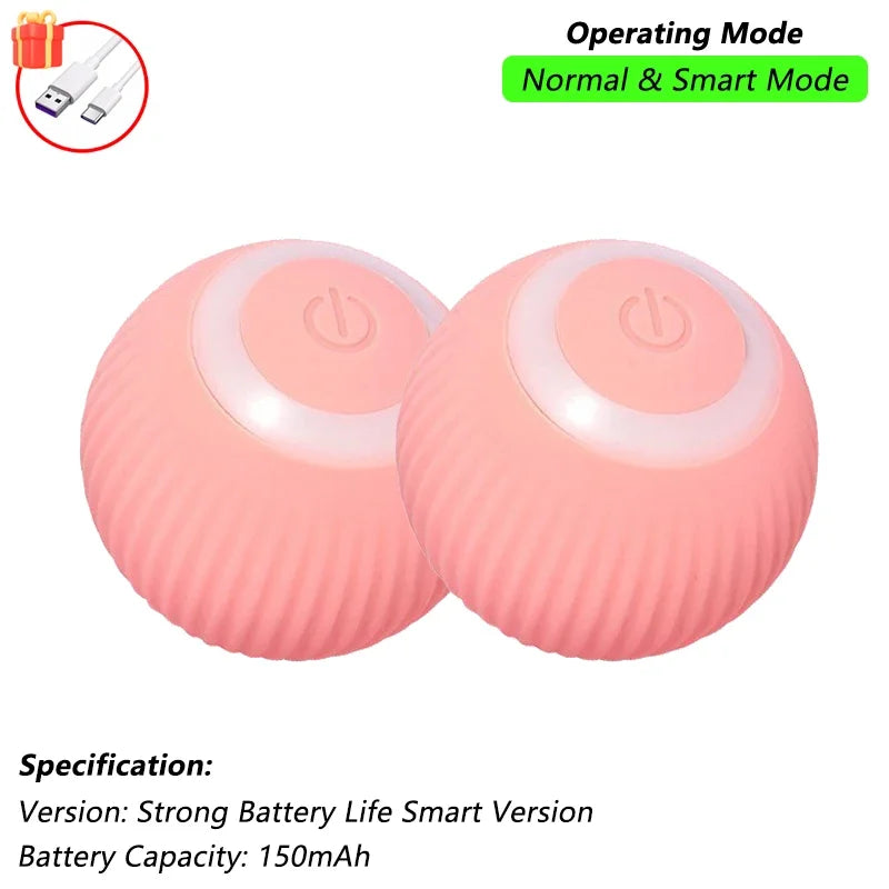 Automatic Rolling Pet Ball