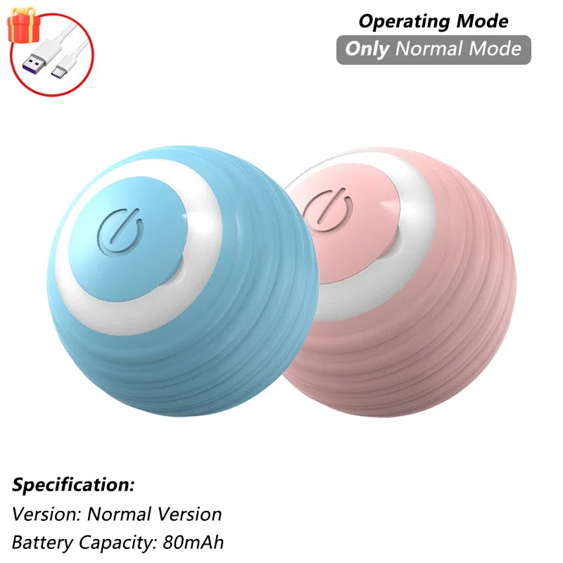 Automatic Rolling Pet Ball