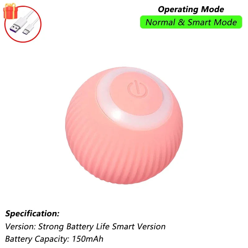 Automatic Rolling Pet Ball