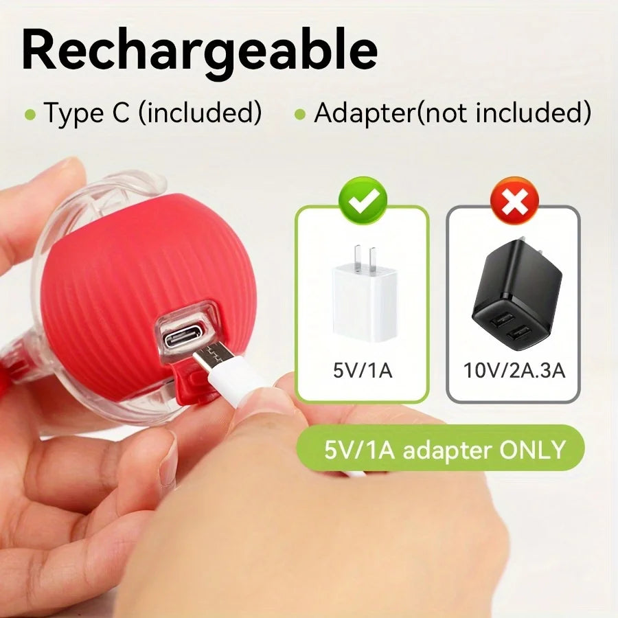 Automatic Rolling Pet Ball