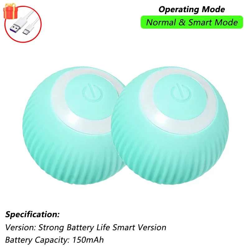 Automatic Rolling Pet Ball