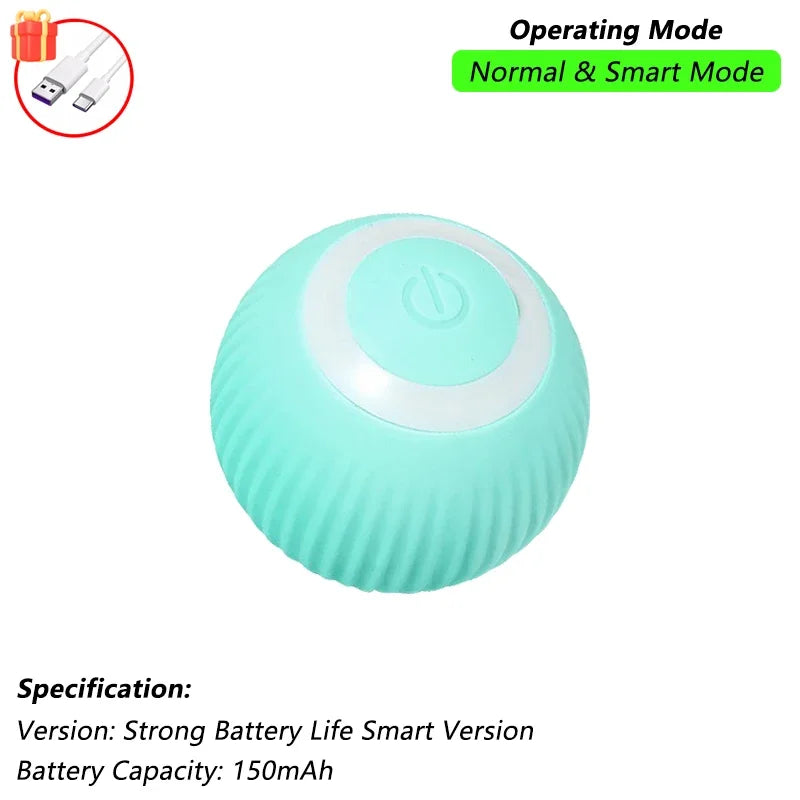 Automatic Rolling Pet Ball