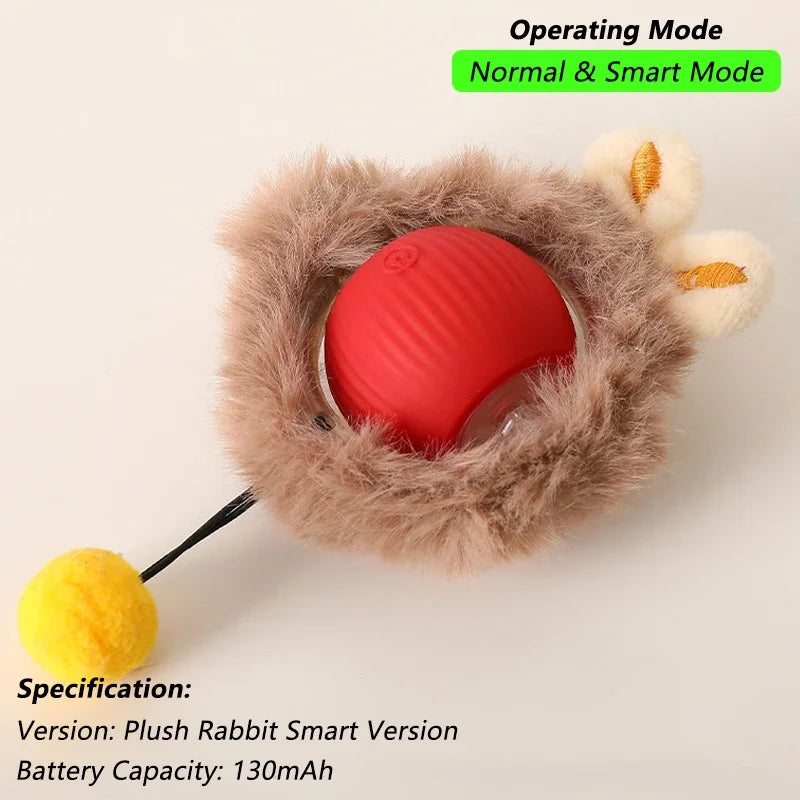 Automatic Rolling Pet Ball