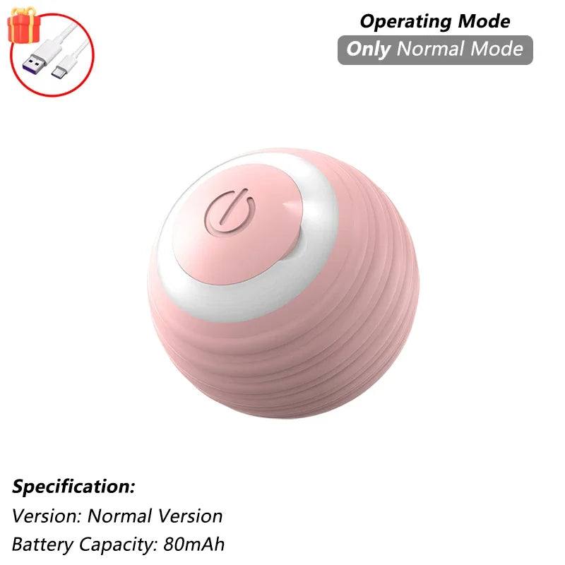 Automatic Rolling Pet Ball