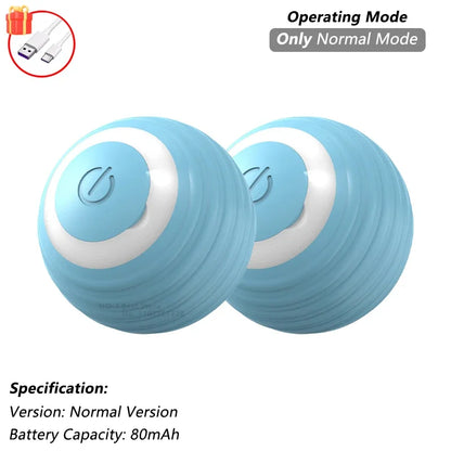 Automatic Rolling Pet Ball