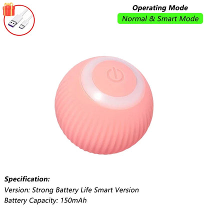 Automatic Rolling Pet Ball