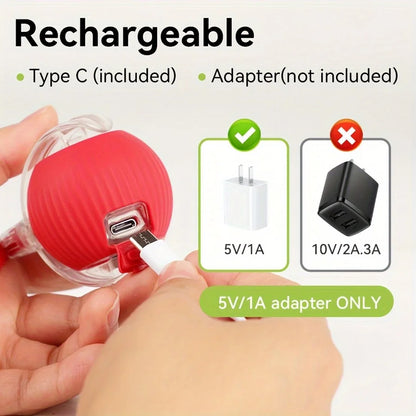 Automatic Rolling Pet Ball