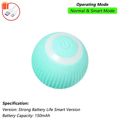 Automatic Rolling Pet Ball